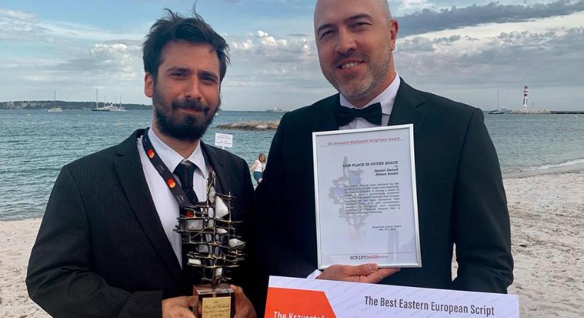 Szabó Simon és Daoud Dániel filmterve díjat nyert Cannes-ban