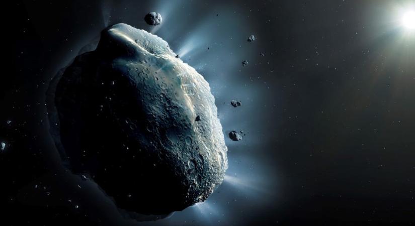 Pénteken hatalmas aszteroida közelíti meg a Földet