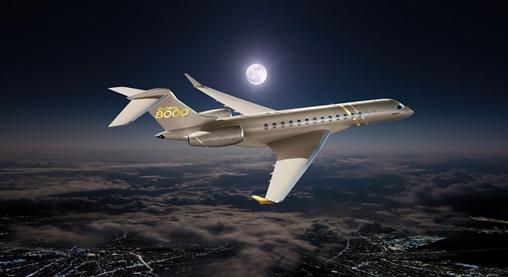 Nem csak szupergyors lesz, óriási hatótávú is: épül a Bombardier új repülője