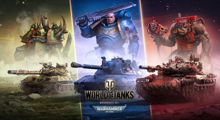 Az Istencsászár dicsőségére Warhammer 40,000 tankokkal bővül a World of Tanks