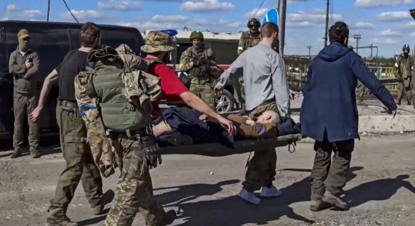 A parancsnokok megadása után is fogtak el ukrán fegyvereseket az Azovsztalban