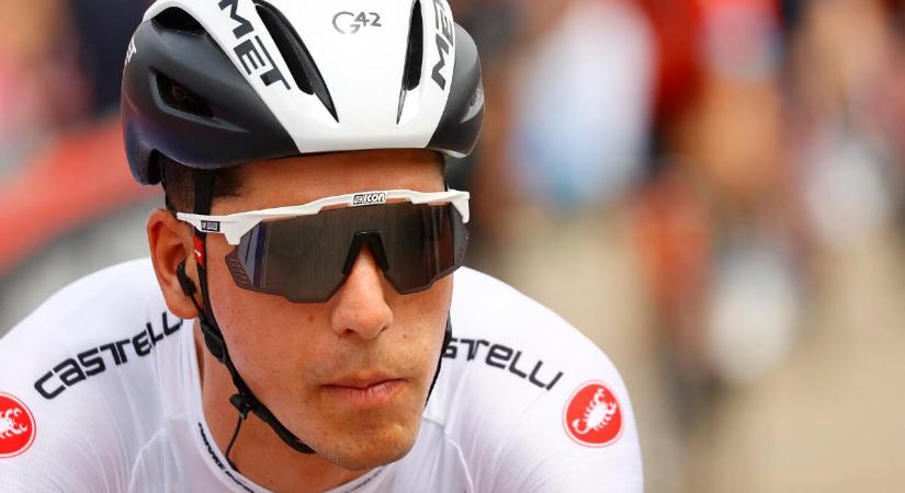 Giro d'Italia: koronavírusos az összetett negyedik helyezettje