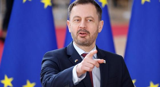 Ha Ukrajna elbukik, Szlovákia a következő – figyelmeztet a szlovák kormányfő