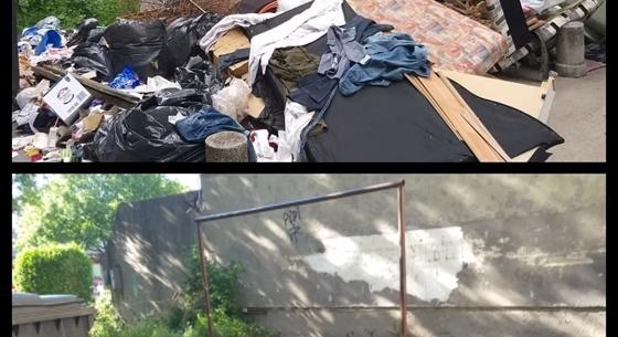 Hetek óta nem viszik el a szelektív hulladékot az egyik váci lakótelepről