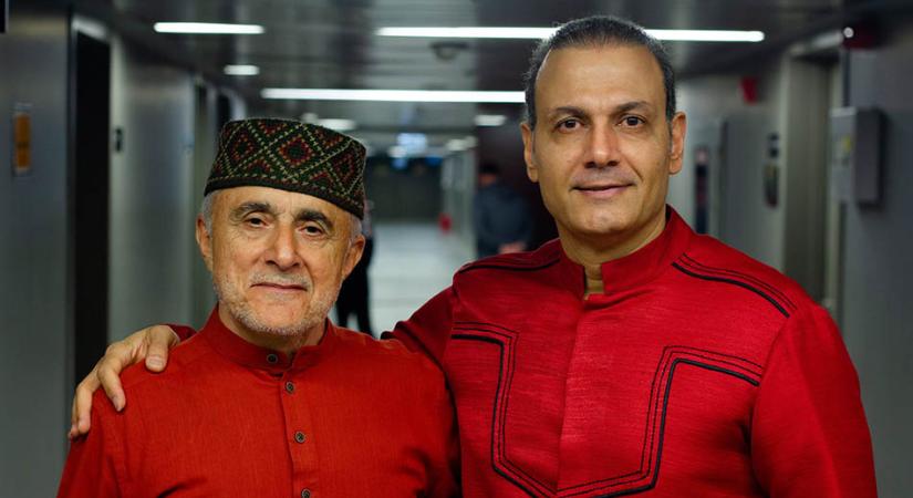 A világzene két nagyágyúja, Alim Qasimov és Alireza Ghorbani közös koncertet ad a Müpában