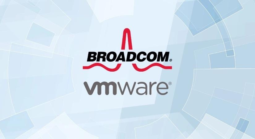 Hatalmas üzlet: a Broadcom megvette a VMware-t