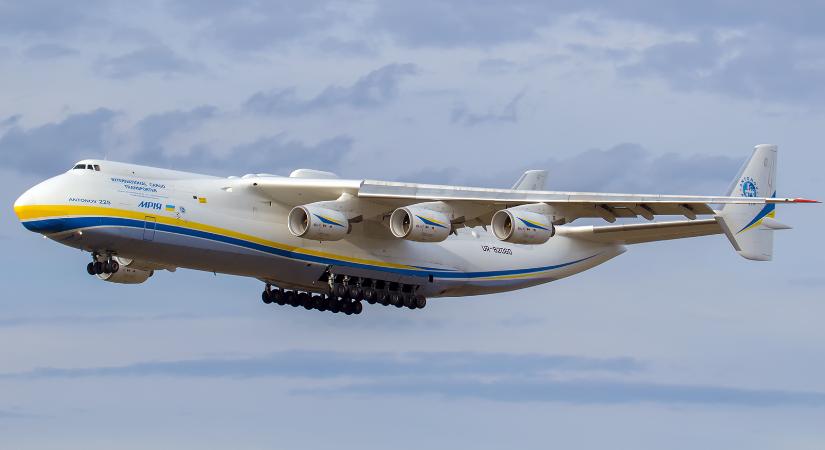 Döntöttek: Ukrajna feltámasztja a világ legnagyobb repülőgépét