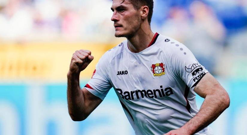 Bundesliga: Patrik Schick hosszabbított a Leverkusennel
