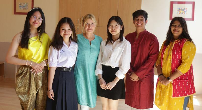 Multikulturális találkozót tartottak a nagykanizsai Bolyai-iskolában