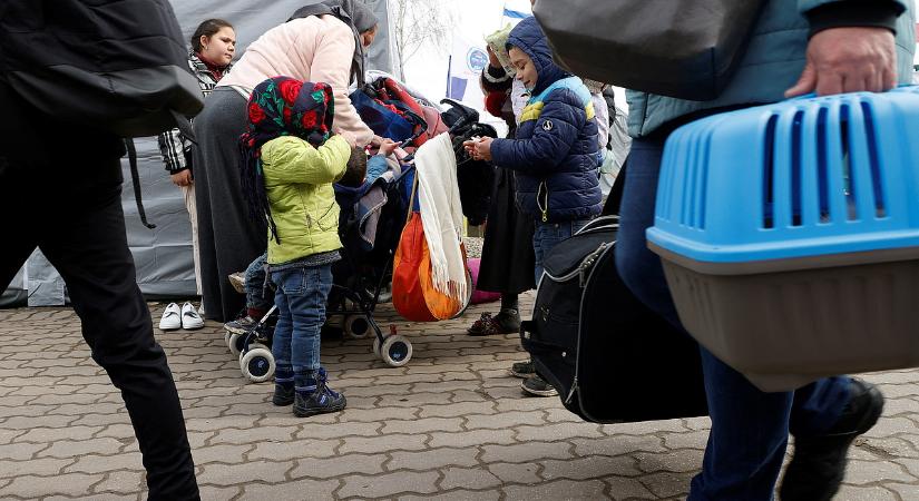 Már több mint hétmillióan menekültek el Ukrajnából