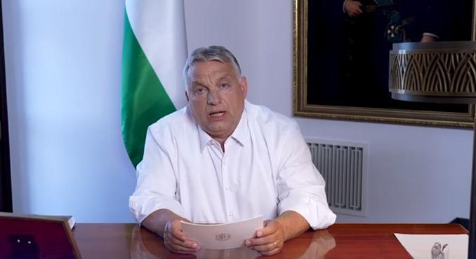 Orbán megüzente, kiket szándékozik mostanában megvédeni