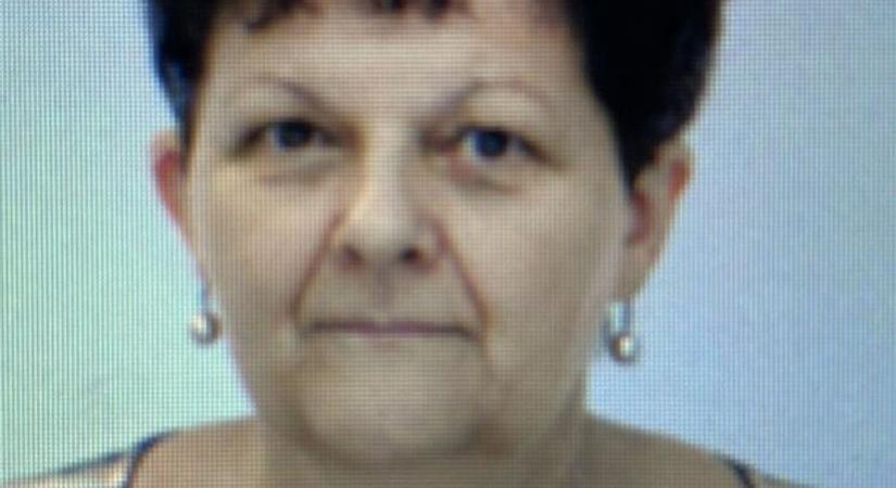 Eltűnt egy tapolcai asszony, a lakosság segítségét kéri a rendőrség
