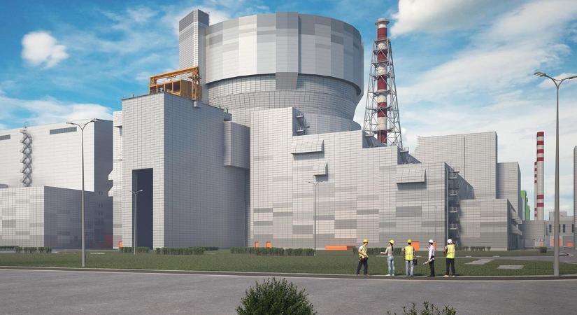 Újabb mérföldkőhöz érkezett a paksi atomerőmű bővítése