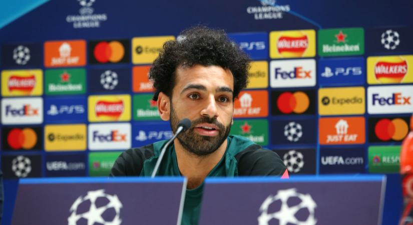 Salah: „Biztos maradok még egy szezonra Liverpoolban, aztán..”