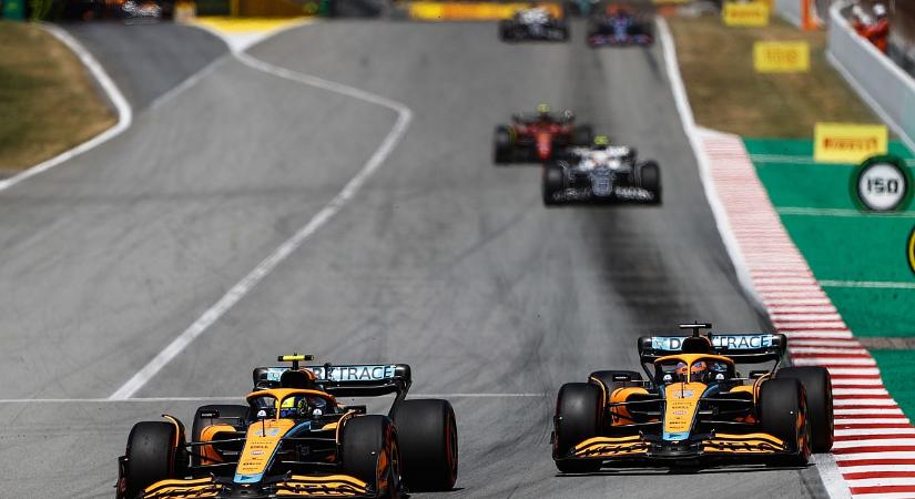 A McLaren figyelmeztette Ricciardót: nem felel meg az elvárásainknak