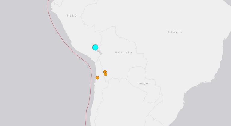 7,2-es erősségű földrengés rázta meg Perut