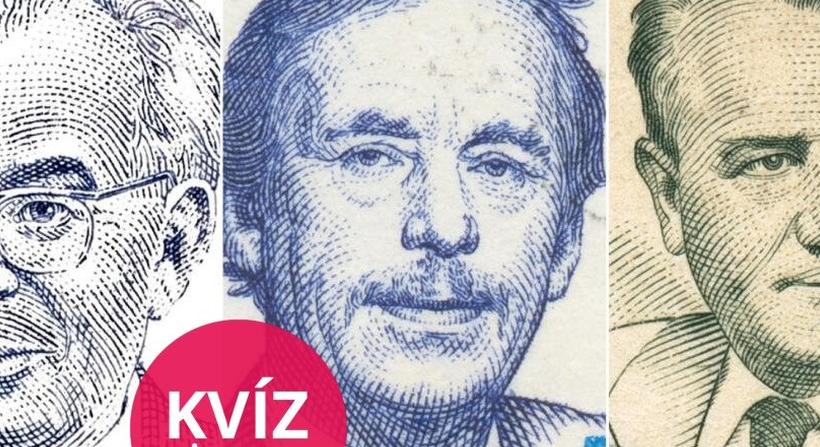 KVÍZ: Felismered a csehszlovák elnököket ezekről a bélyegekről?