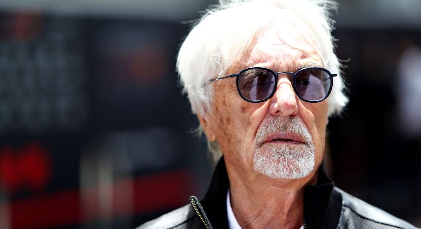 F1: Letartóztatták Bernie Ecclestone-t