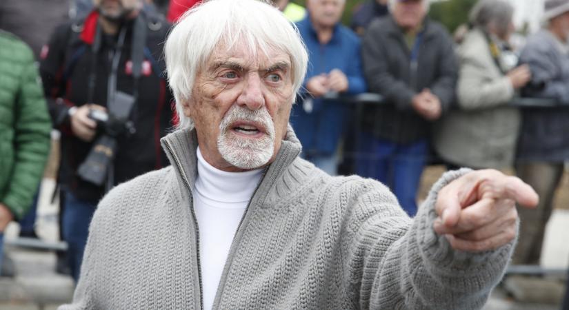F1: fegyverrel bukott le a 91 éves Bernie Ecclestone