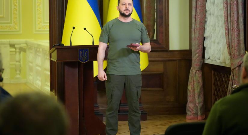 Zelenszkij: már nem 1938-at írunk, Ukrajna nem mond le területeiről