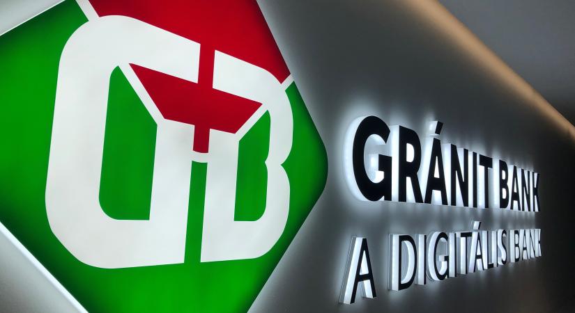 Eddigi legsikeresebb évét zárta a Gránit Bank