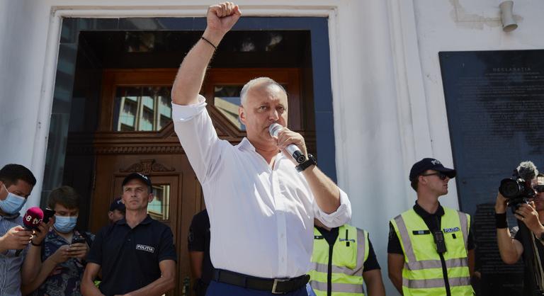 Házi őrizetben van Moldova volt elnöke