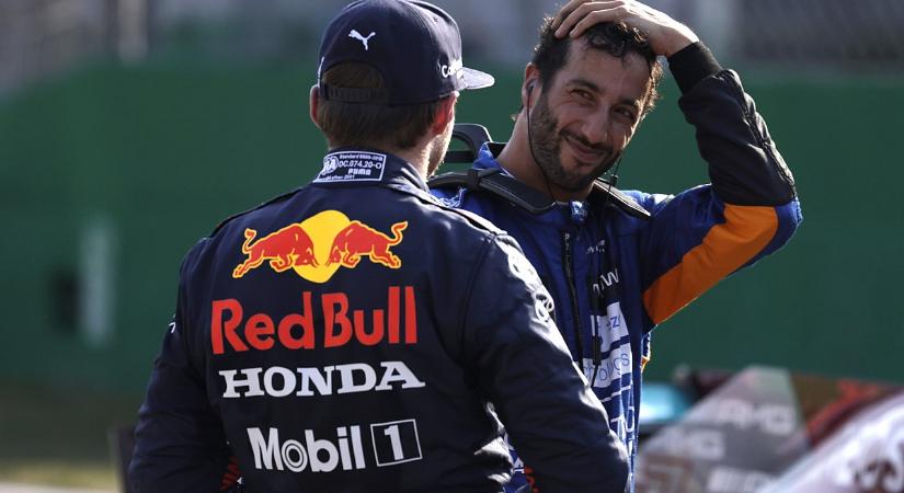 Ricciardo: A „Verstappen-hype” miatt is távoztam a Red Bulltól