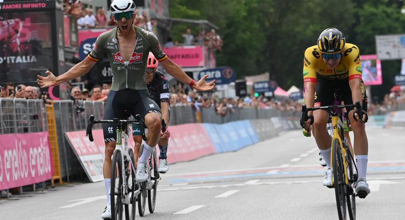 Giro d'Italia 18. szakasz: a biztosnak látszó mezőnyhajrá helyett hazaért a szökés, Dries De Bondt az etapgyőztes