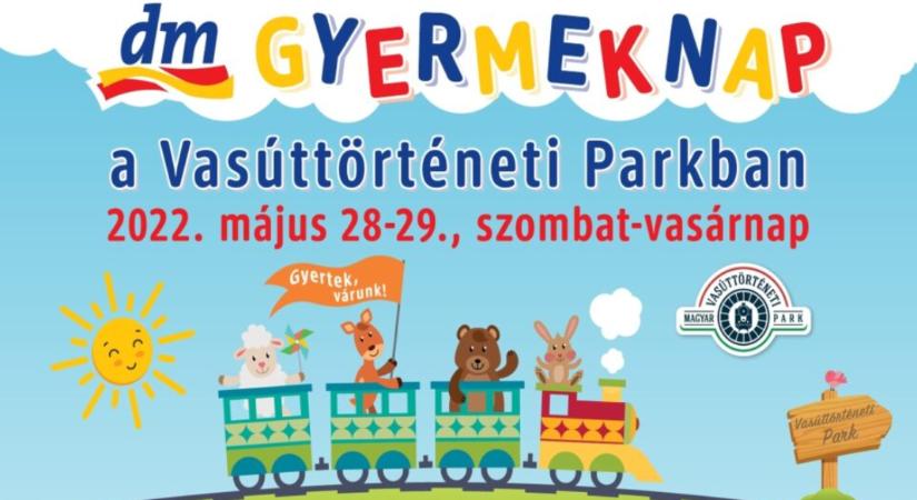 Visszatér az egyik legnépszerűbb hazai gyereknapi program, a Vasúttörténeti Park gyereknapja