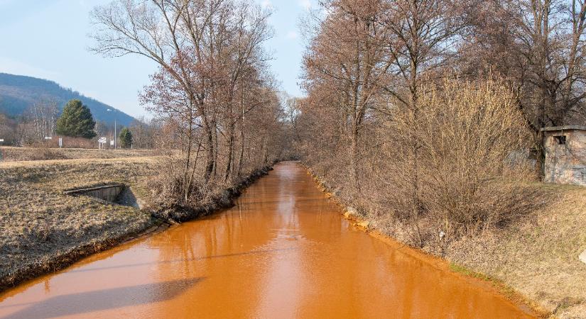 Pénteken megkezdik a szennyezés elhárítását a Sajó szlovákiai szakaszán