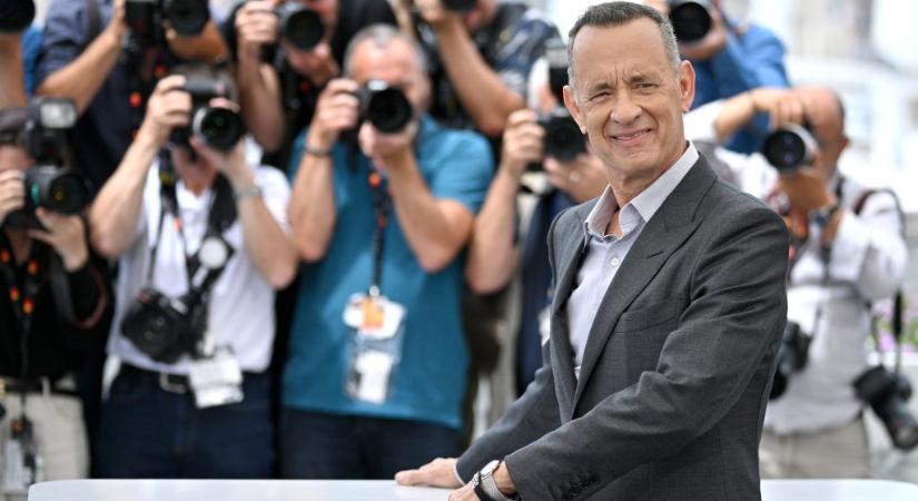 Tom Hanks feltűnt Cannes-ban, rajongói szerint nagyon lefogyott
