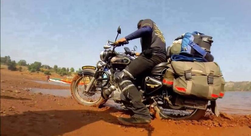 Gaurav Jani és a One Crazy Ride - Egy őrült motorozás emlékére