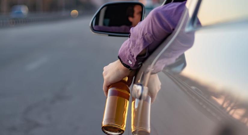 Még mindig vannak olyan sofőrök, akik ittasan kocsikáznak a nógrádi utakon