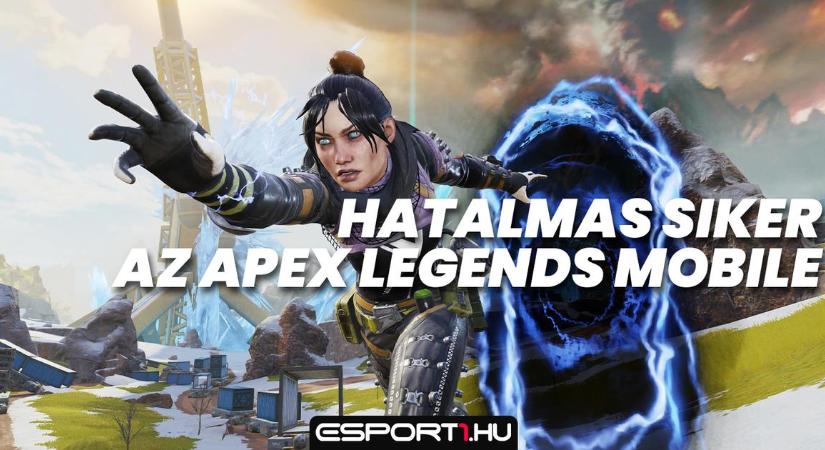 Apex Legends Mobile: Óriási siker az ingyenes játék új portja