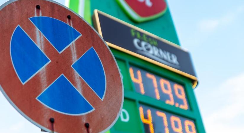 Kiszámolták, átlagosan 660 és 680 forint között tankolhatnak péntektől a külföldiek a magyar benzinkutakon