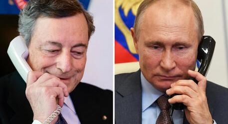 Ukrajnai háború – Az élelmiszerválságról beszélt Mario Draghi telefonon Vlagyimir Putyinnal