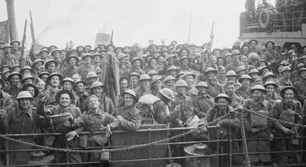 Halászhajók is mentették a szövetséges katonákat Dunkerque-nél