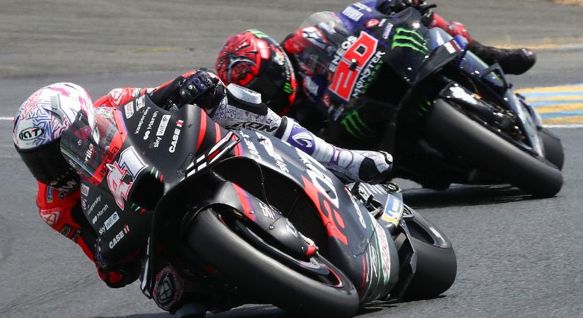 Bejelentette 2023-as és 2024-es pilótáit az Aprilia MotoGP-csapata! – hivatalos