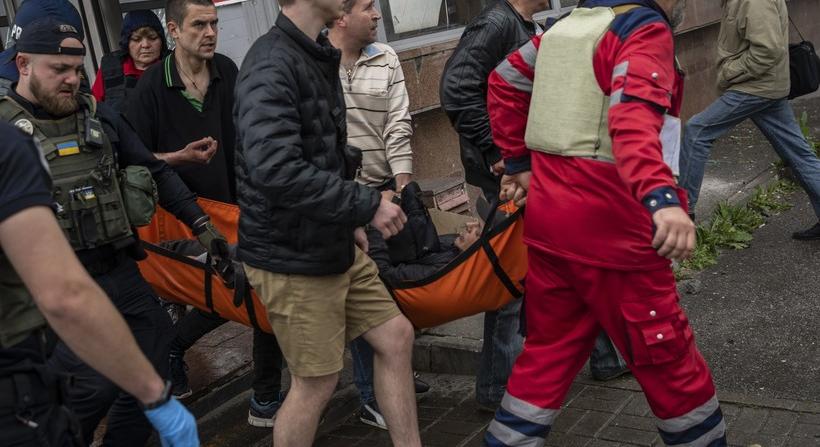 Nőtt a Harkiv elleni orosz támadás áldozatainak száma