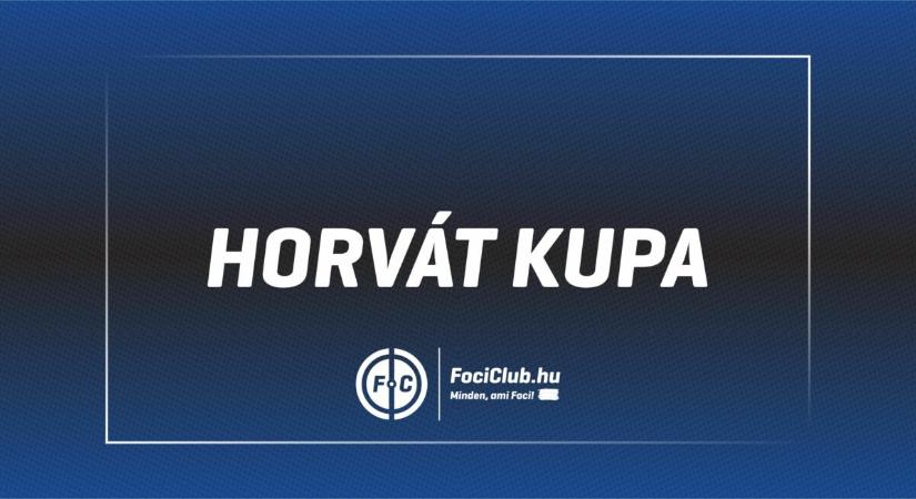 Horvát Kupa: simán hozta a győzelmet és a trófeát a Hajduk Split