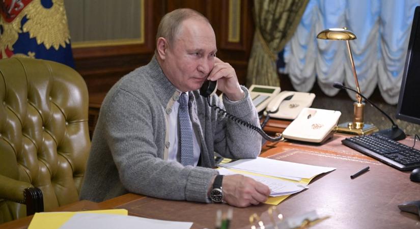 Mario Draghi telefonon egyeztetett Vlagyimir Putyinnal