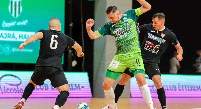 Futsal NB I: a Haladásé a döntő első mérkőzése