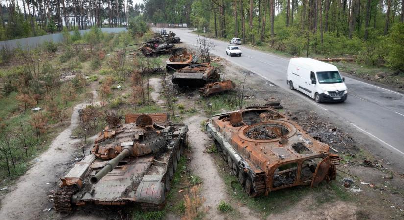 “Nagyjából ezer harckocsit” veszíthettek az oroszok eddig Ukrajnában az amerikai hírszerzés szerint