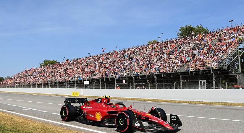 A monzai forgatási napon tökéletesítette a fejlesztéseit a Ferrari