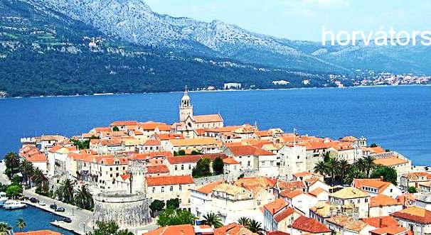 Korčula az egyik legzöldebb dalmát sziget, ahol remek fotókat készíthetsz