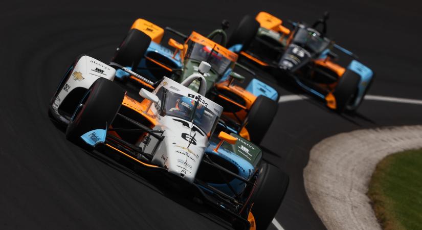 IndyCar: Gigalétesítményt épít a McLaren Indianában