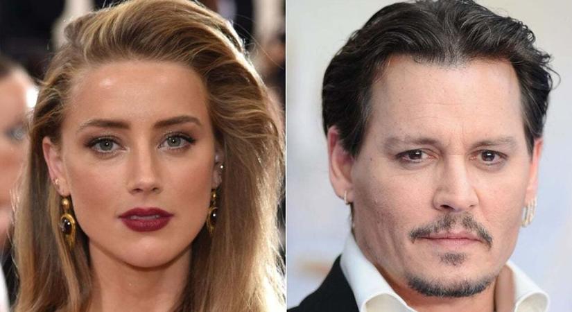 Amber Heard sírva fakadt, miután felolvasták a bíróságon Johnny Depp üzeneteit