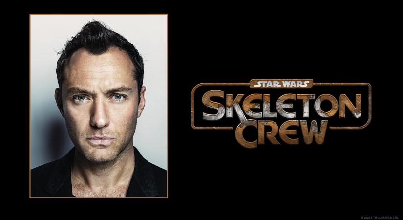 Jude Law főszereplésével jön a következő Star Wars sorozat, a Skeleton Crew