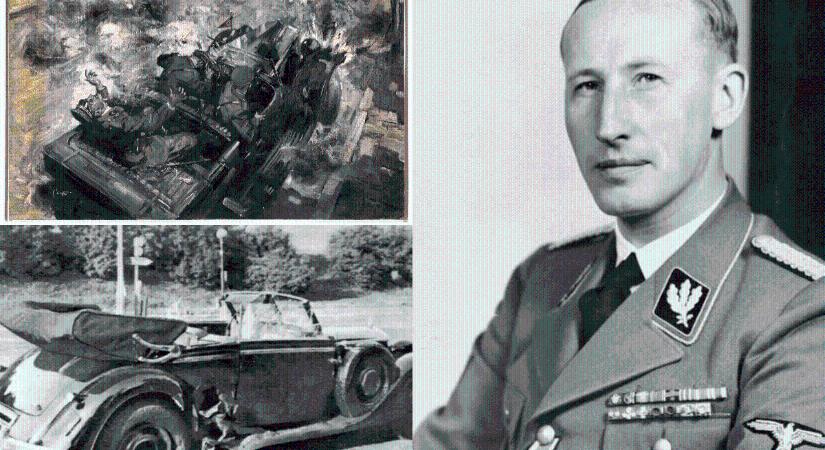 80 éve ezen a napon lőtték le a”végső megoldással” megbízott Reinhard Heydrichet