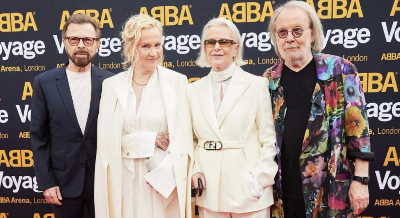 Alig öregedtek! 40 év után így fest az ABBA a vörös szőnyegen új turnéjuk premierjén
